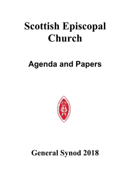 The Scottish Episcopal Church Pension Fund Be Maintained with Effect from 1 January 2019 at 32.2% of Standard Stipend and Salary Respectively