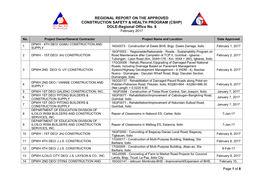 CSHP) DOLE-Regional Office No