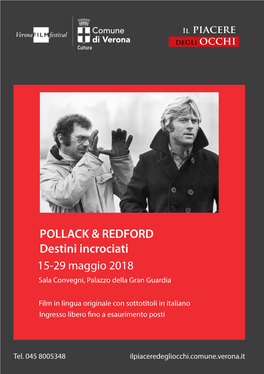 POLLACK & REDFORD Destini Incrociati