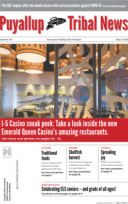 Take a Look Inside the New Emerald Queen Casino’S Amazing Restaurants