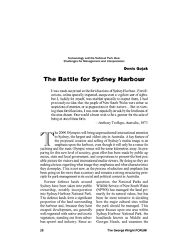 The Battle for Sydney Harbour
