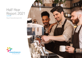 Frieslandcampina Half-Year Report 2021