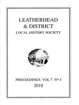 Leatherhead & District