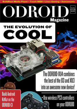 The ODROID-XU4 Combines the Best of the U3 and XU3 Into An
