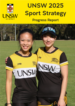 Download the UNSW 2025 Sport Strategy Progress Report