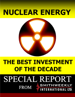 Nuclear Energy Report