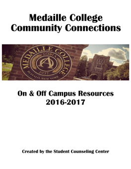 Medaille College Community Connections