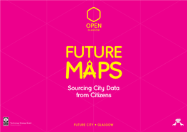 Sourcing City Data from Citizens