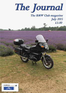 The BMW Club Magazine July 2015 £3.00