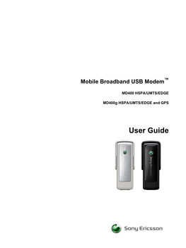 Mobile Broadband USB Modem™