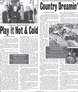 Feature • Kosciusko County Community Fair--- Country Dreamin’ by Deborah Kennedy July 13