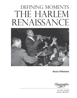 Harlem Renaissance