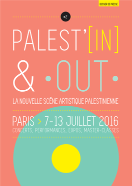 PARIS &gt; 7-13 JUILLET 2016