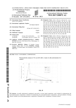 WO 2017/208072 A2 07 December 2017 (07.12.2017) W ! P O PCT