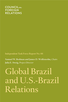 Global Brazil and US-Brazil Relations