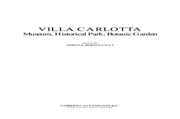 Villa Carlotta Ingl