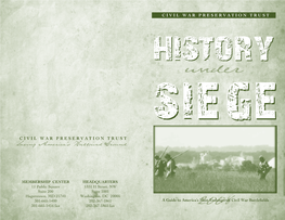 History Under Seige 2008