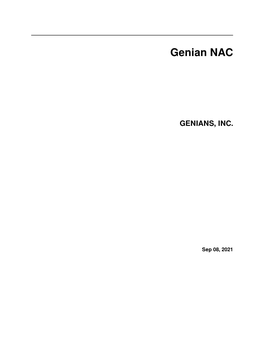 Genian-Nac-Admin-Guide.Pdf