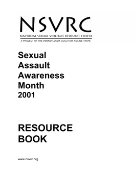 Resource Book