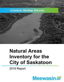 Natural Areas Inventory for the City of Saskatoon