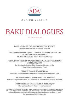 Baku Dialogues