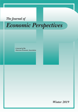 Economic Perspectives