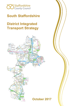 South Staffordshire District Integrated Transport Strategy