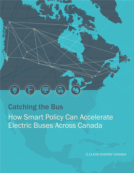 How Smart Policy Can Accelerate Electric Buses Across Canada