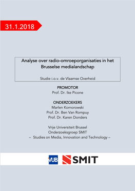 Analyse Over Radio-Omroeporganisaties in Het Brusselse Medialandschap