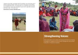 Strengthening Voices
