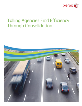 Tolling Agencies Find Efficiency Through Consolidation