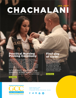 Chachalaniguamcommunitycollege Newsletter