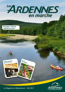 Le Magazine Du Départementles Ardennes En Marche Met À La Disposition Des Groupes D’Élus Représentés Au Sein Du Conseil Départemental Cette Page De Libre Expression