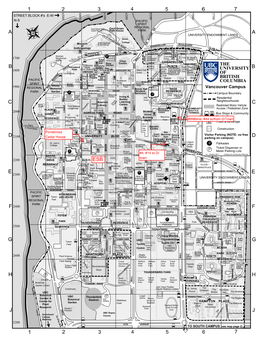 UBC Map Here