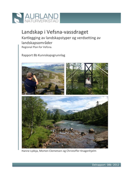 Landskap I Vefsna-Vassdraget