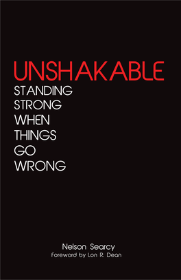 Unshakable Faith Includes His Wife, Kelley, and Son, Alexander