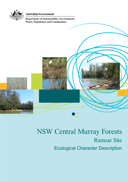 NSW Central Murray Forests Ramsar Site Ecological Character Description