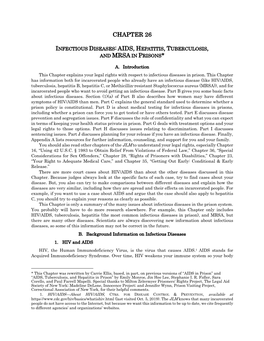 Chapter 26: Infectious Diseases: AIDS, Hepatitis, Tuberculosis, and MRSA