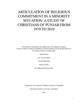 Taimia Sabiha Religion IIU.Pdf