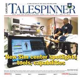 New Sim Center Spotlights Tools, Capabilities