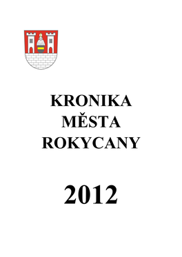 Kronika Města Rokycany