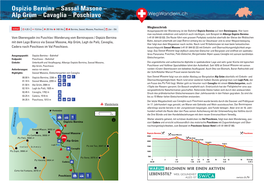 Ospizio Bernina – Sassal Masone – Alp Grüm – Cavaglia – Poschiavo