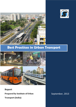 Best Practices in Urban Transport