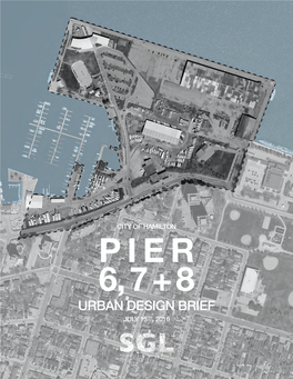 URBAN DESIGN BRIEF JULY 13TH, 2016 PRIMARY CONTACT Ute Maya-Giambattista Head of Urban Design Sorensen Gravely Lowes Planning Associates Inc