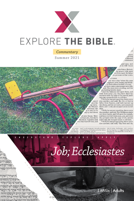 Job, Ecclesiastes Commentary