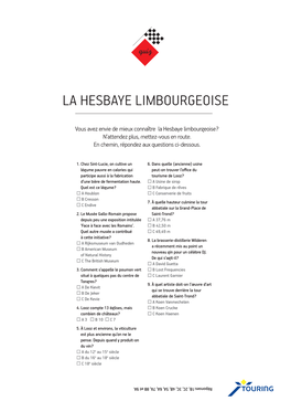 La Hesbaye Limbourgeoise