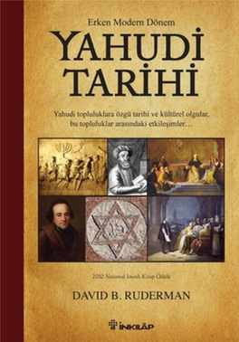 Erken Modern Dönem Yahudi Tarihi/ Early Modern Jewry