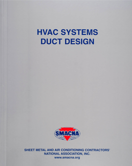 Hvac Systems Duct Design