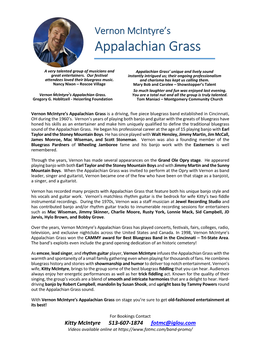 Appalachian Grass