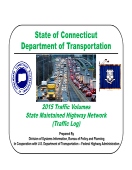 2015 Traffic Highway Volumes Network